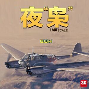 Great Wall Hobby L4801 1/48 WWII German Fw 189A-1 Night Fighter