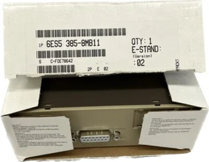 SIEMENS Simatic S5 100U Zählermodul 6ES5385-8MB11 E:02 - Bild 1 von 1
