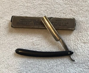 Novelty Cutlery Co Straight Razor in Box VINTAGE - Picture 1 of 11