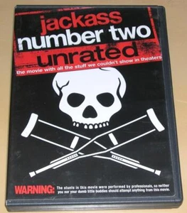 Jackass: Number Two (DVD, 2006, Unrated Widescreen Version) - Picture 1 of 1