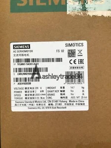 1 Stück Siemens V90 Servomotor 1FL6067-1AC61-2LG1 NEU - Bild 1 von 1