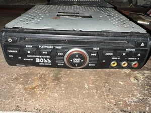 Boss DVD3000B Mobile Video In-Dash DVD Player A8 - Picture 1 of 3