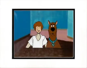SCOOBY DOO New Movies 1972 Production Animation Cel Anime Hanna Barbera 3m - Picture 1 of 3