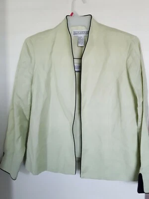 Conjunto de 2 camisetas sin mangas y chaqueta Jessica Howard para mujer talla: 14 Foto 1 de 4