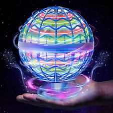 Pro Fly Ball Hover Ball LED Light Rotating Fly Ball Toy Flying Drone Ball 2023 I