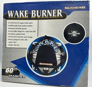 Sungear Wake Burner 60" Towable Tube für Bootfahren - NEU - Bild 1 von 4