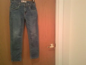 Levi's 511 Boys 8 Husky 28X23 Slim Fit Stretch Denim - Picture 1 of 4