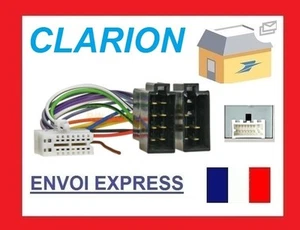 Adaptador De Autoradio CLARION ISO 16 Pines - Cable ISO De Autoradio CLARION - Imagen 1 de 1
