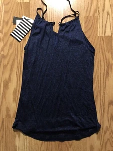 Banana Republic Women’s Marimekko Collection Top Blouse Blue Size XXS New NWT - Picture 1 of 8