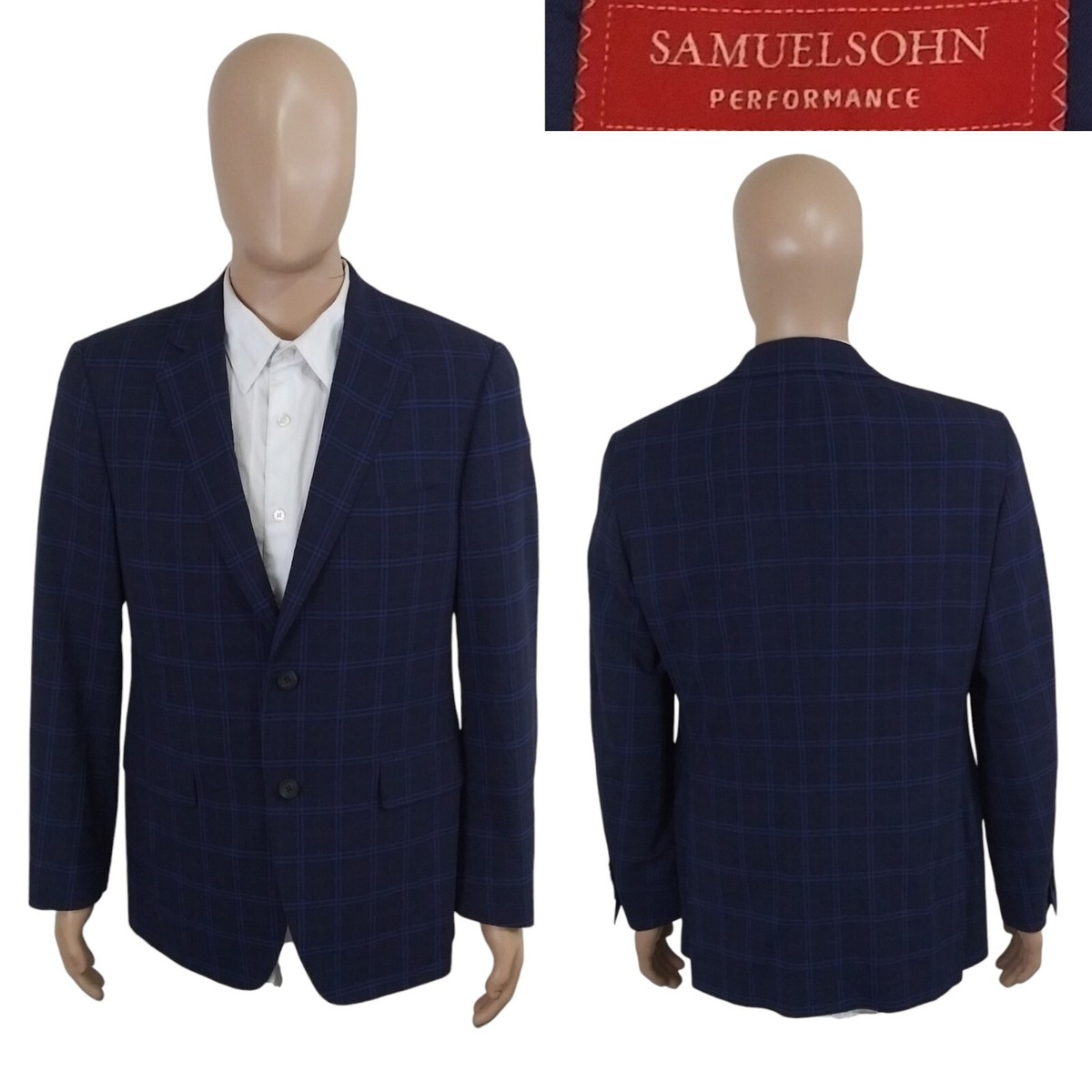 Saks Fifth Avenue Regular 40 Size Suits & Blazers for Men Saks Fifth Avenue Regular 40 Size Suits & Blazers for Men