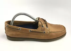 Sperry 9155240 AUTÉNTICOS ORIGINALES Zapatos de Barco Sahara Cuero Marrón 10 M Para Mujer’s - Imagen 1 de 11