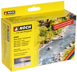 NOCH 60855 Barattolo di acqua - drops (250 ml) effetto trasparente - Foto 1 di 3