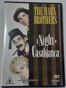  A Night In Casablanca (DVD, 1946) The Marx Brothers  Comedy  Region 4
