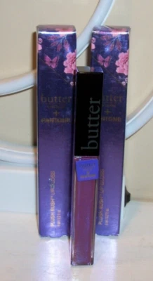 Lote de 2 Brillos Labiales Butter London+Pantone Plush Rush ELÉCTRICOS NUEVOS EN CAJA Foto 1 de 2