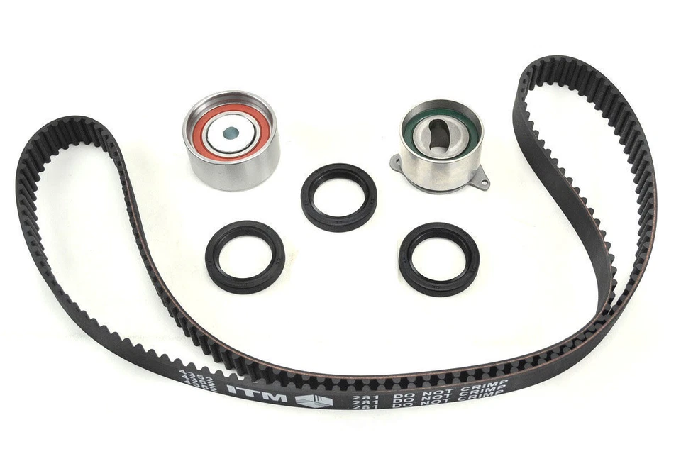 Kit de componentes de correa de distribución del motor ITM ITM281 para 95-02 Kia Sportage 2.0L-L4 Foto 1 de 1