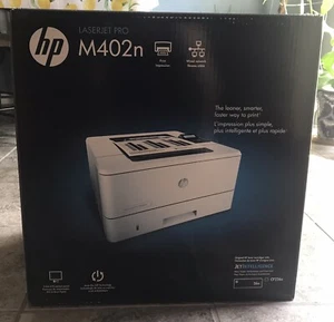 New HP C5F93A LaserJet Pro M402n Monochrome Laser Printer M402 - Picture 1 of 3