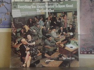 LAUER CRAZY GANG EVERTHING YOU ALWAYS WANTED TO KNOW ABOUT GODFATHER LP KC 31608 - Bild 1 von 1