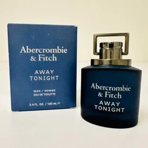 Abercrombie & Fitch AWAY TONIGHT Eau de Toilette 3.4 fl oz 100ml - Picture 1 of 3