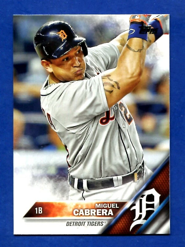 2016 TOPPS PICK YOUR CARD COMPLETE YOUR SET 231-460 - Image 1 of 1