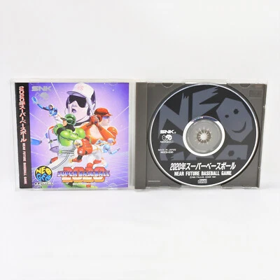 2020 SUPER BASEBALL Neo Geo CD 2532 nc - Image 1 of 4