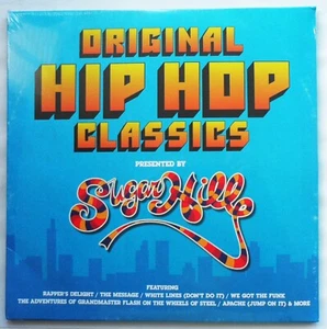 ORIGINAL HIP HOP CLASSICS PRESENTED BY SUGARHILL 2xLP VINYL V/A *MINOR SCUFFS* - Foto 1 di 7