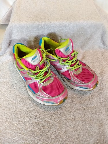 Avia Womens Pink Lace Up Athletic Shoes Size: 8.5 Pre Owned #JJ52+7