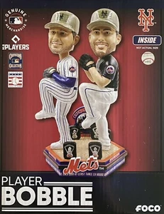 Max Scherzer & Justin Verlander 3x Cy Young Award Doubleheader Dual Bobblehead - Picture 1 of 1