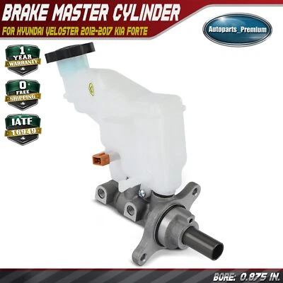 Cilindro mestre de freio para Hyundai Veloster 2012-2017 Kia Forte 2014-2018 Forte5 - Imagem 1 de 4
