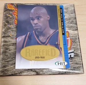2001-02 SAGE Hit Rarefied Gold #R16 Antawn Jamison /500 Limited Edition Wizards - Picture 1 of 2