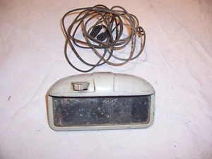 1950's 1960's Fiat Topolino Porsche 356 VW Vanity Mirror Lighted - Picture 1 of 5