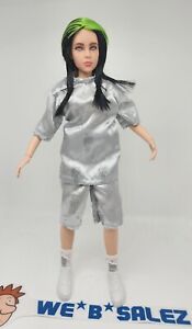 Billie Eilish Live Cupertino CA 10.5" Collectible Fashion Doll Playmates 2020