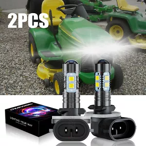 2X 881 886 889 894 896 898 6500K HID weiß 50W LED Nebelscheinwerfer Glühbirnen - Bild 1 von 11