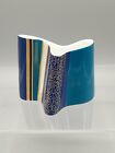 Rosenthal Blue Spirit - Vase - Barbara Brenner - 10 cm - 1980er Jahre - sehr gut