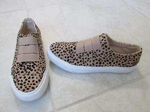 Blowfish Malibu Slip On Sneaker Shoes Womens size 8 Leopard Print - Bild 1 von 5