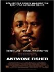 Antwone Fisher 2002 Double Sided Original Movie Poster 27x40 Denzel Washington
