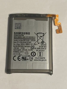 FITS FOR GENUINE SAMSUNG EB-BF707ABY 2575mAh BATTERY FOR GALAXY Z FLIP 5G - Zdjęcie 1 z 1