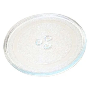 Piatto Universale per Forno a Microonde da 24,5 cm in Vetro Trasparente - Foto 1 di 4