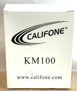 Califone Wide Wired Optical Mini Mouse KM100 ✅❤️️✅❤️️ New! Sealed Inside! - Picture 1 of 3