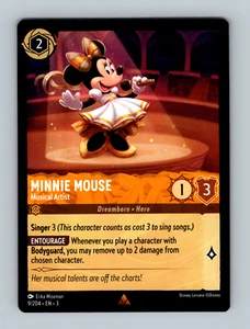 Disney Lorcana: Into The Inklands - Minnie Mouse - Musical Artist - 9/204 - Picture 1 of 2