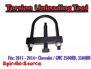 Torsion Bar Key Unloading Tool FOR 2011 - 2019 Chevrolet Chevy GMC 2500HD,3500HD - Foto 1 di 1