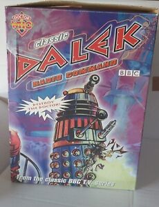 Dr Who Collectible Radio Controlled Dalek 12"