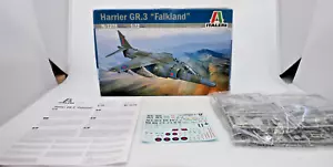 Kit de maqueta de avión Italeri - 1/72 - Harrier talla 3 "Falkland" embalaje original 1278 - Imagen 1 de 13