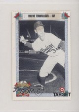 1990 Target Dodgers 100th Anniversary Wayne Terwilliger #794
