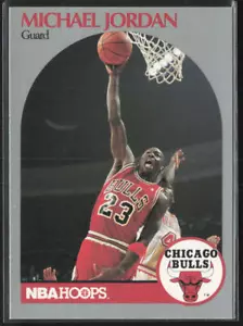 1990-91 Hoops #65 Michael Jordan - Picture 1 of 2