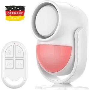 Alarmanlage für Haus Wohnmobil PIR Bewegungsmelder Alarm Bewegungssensor 125 dB - Bild 1 von 16