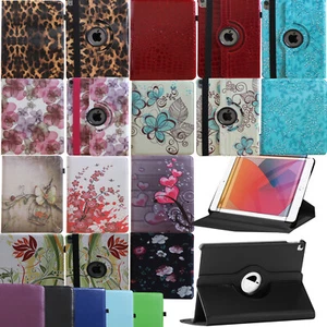 Für iPad Pro 11 2024 (M4) 360 Drehbare Hülle Smart Cover Magnet Leder Ständer - Bild 1 von 19