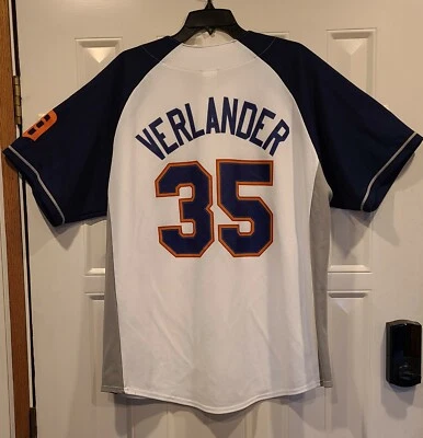 Detroit Tigers Justin Verlander Genuine Merchandise Jersey Size L - XL - Image 1 of 4