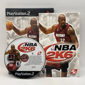 NBA 2k6 - 2006 - Playstation 2 - PS2 - 2k Sports | Komplett in OVP | CIB | Gut - Bild 1 von 6