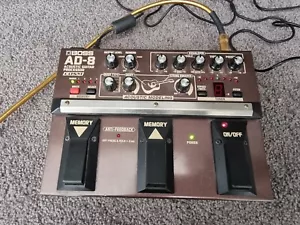 Boss AD-8 Acoustic Guitar Processor Effects Pedal made in Japan - Picture 1 of 5