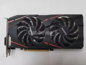 GIGABYTE AMD Radeon RX590 GME 8GB GDDR5 PCI-E Graphics Video Card DP DVI HDMI - Picture 1 of 4